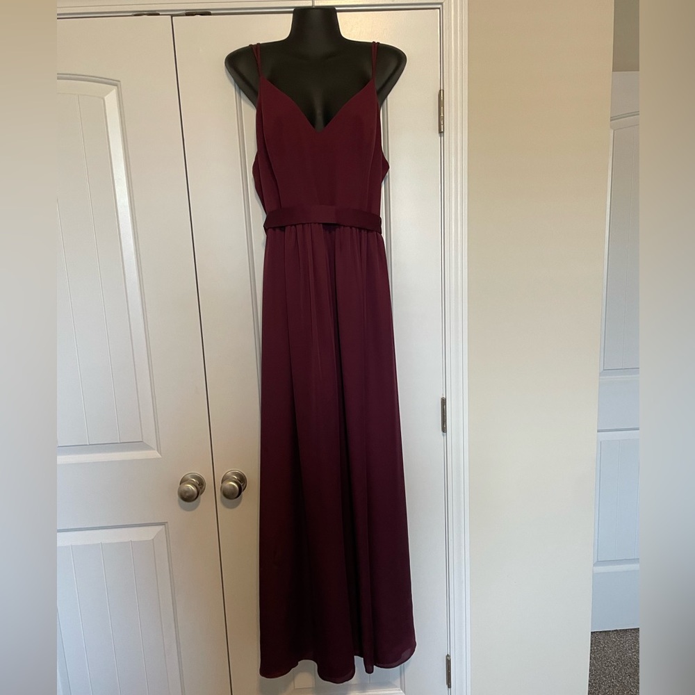 David’s Bridal Bridesmaid Dress